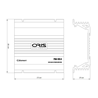Oris Electronics PDA-100.4