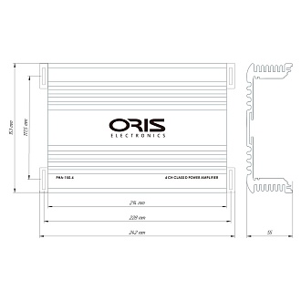 Oris Electronics PHA-150.4